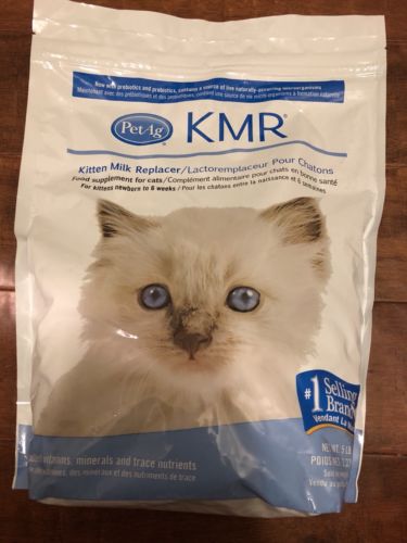 PETAG PRODUCTS KMR - Kitten Milk Replacer Powder 5 Pounds FREE PRIORITY SHIPPING