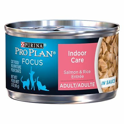 Purina Pro Plan FOCUS Indoor Care Adult Canned Wet Cat Food