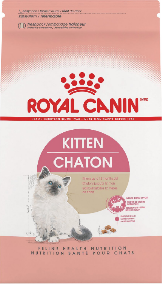ROYAL CANIN FELINE HEALTH NUTRITION Kitten dry cat food - FREE SHIPPING