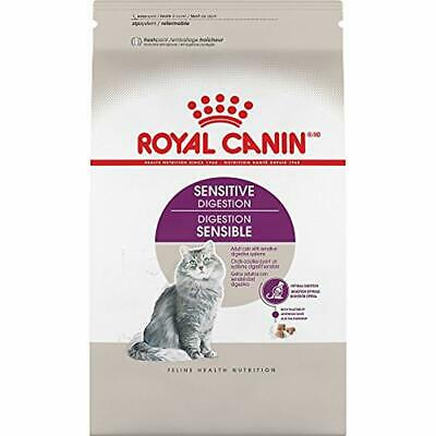 Royal Canin Dry Feline Health Nutrition Digest Sensitive Adult Cat Food, 7 Pound