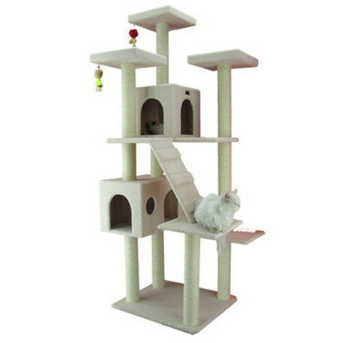 Cat Tree Condo Classic Posts Scratcher Cats Climbing Towers Furniture Kitty SALE
