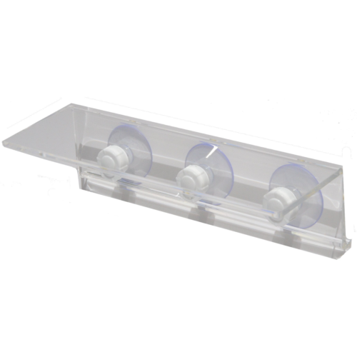 Large Window Sill Suction Cup Shelf