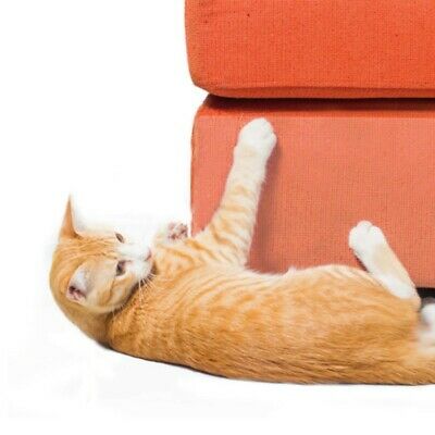 2x Pet Couch Cover Cat Scratching Protector Deterrent Furniture Scratch Guard US