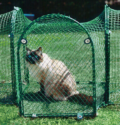 Kittywalk Systems T-Connect Outdoor Pet Playpen