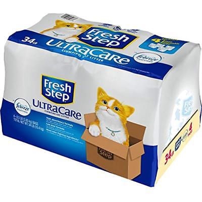 UltraCare With Febreze Freshness, Clumping Cat Litter, Scented, 34 2DAY SHIP