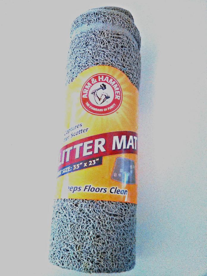 LARGE Arm and Hammer Stay Fresh Cat Litter Mat with Scatter Control  (REDUCED)