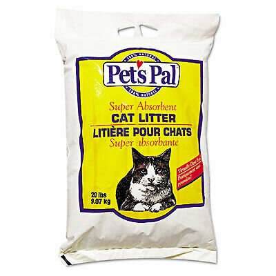Traditional Clay Kitty Litter, 100% Natural, Gray 7001011  - 1 Each