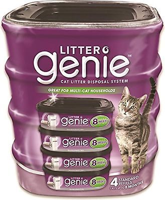 Litter Genie Ultimate Cat Litter Odor Control Pail Standard Packaging