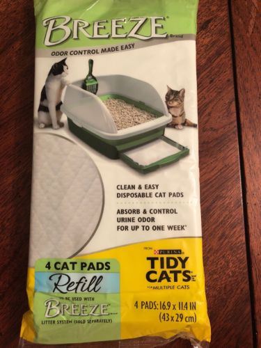 Breeze Tidy Cat Litter Pads