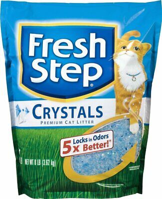 Fresh Step Crystals Cat Litter, 8-lb bag