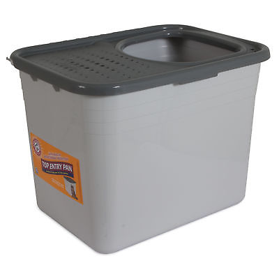 Arm & Hammer Rectangle Top Entry Standard Litter Box