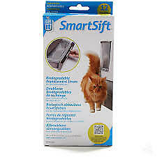 Catit SmartSift Replacement Liners for Pull-Out Waste Bin 1-Box Of 12 Liners