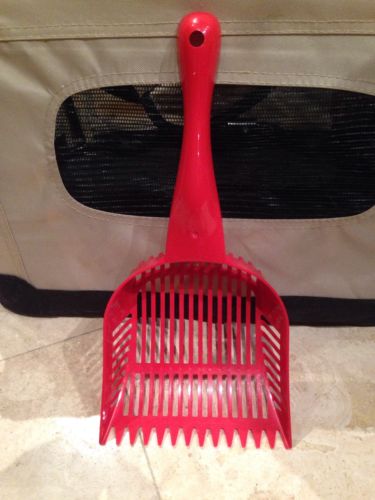 Cat Litter Scoop Red Paws N Claws