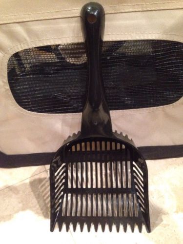 Cat Litter Scoop Black Paws N Claws