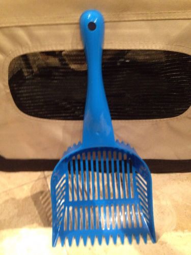 Cat Litter Scoop Blue Paws N Claws