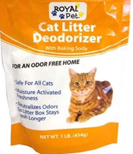 Royal Pet Cat Litter Deodorizer With Baking Soda Lot Of 12