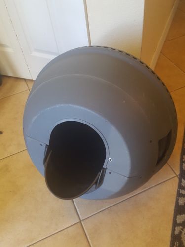 Litter-Robot Classic Automatic Self Cleaning Cat Litter Box Globe Only part