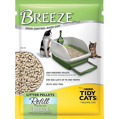 Purina Tidy Cats Breeze Litter System Cat Pellet Refills Litter Pellet Refill