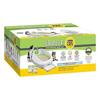 Purina Tidy Cats BREEZE Cat Litter Box System