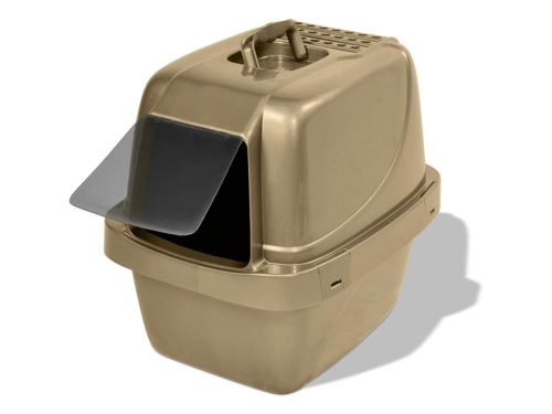 Van Ness CP66 Enclosed Sifting Cat Pan/Litter Box, Large