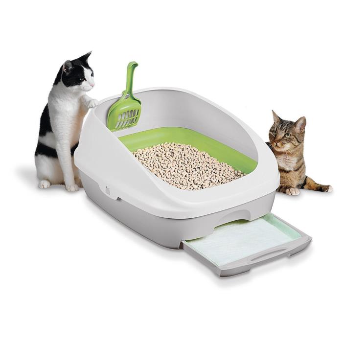 Tidy Cats Litter Breeze Box Starter Kit System Purina For Multiple Pets Indoor