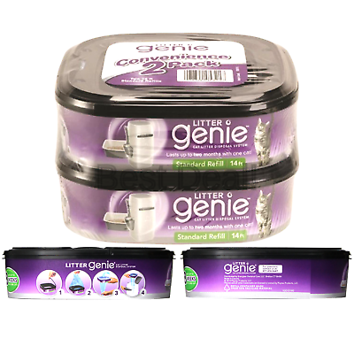 Litter Genie Refill (2 Pack) Original Version