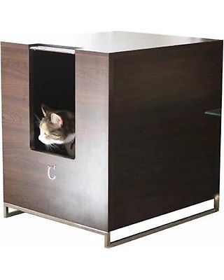 New in Box Modern Cat Designs Hider Cat Litter Box