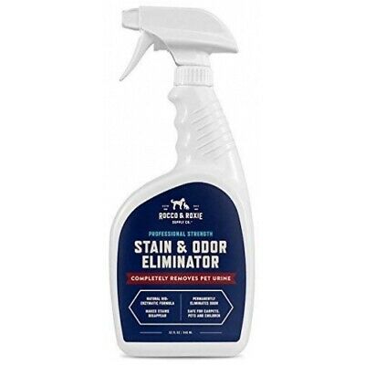 Rocco & Roxie Professional Strength Stain & Odor Eliminator - Enzyme-Powered Pet