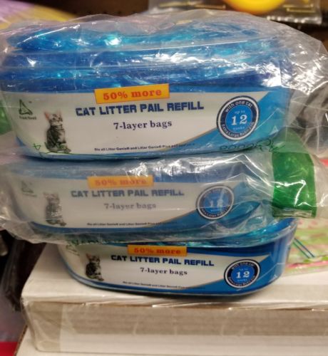 litter pail refill bags