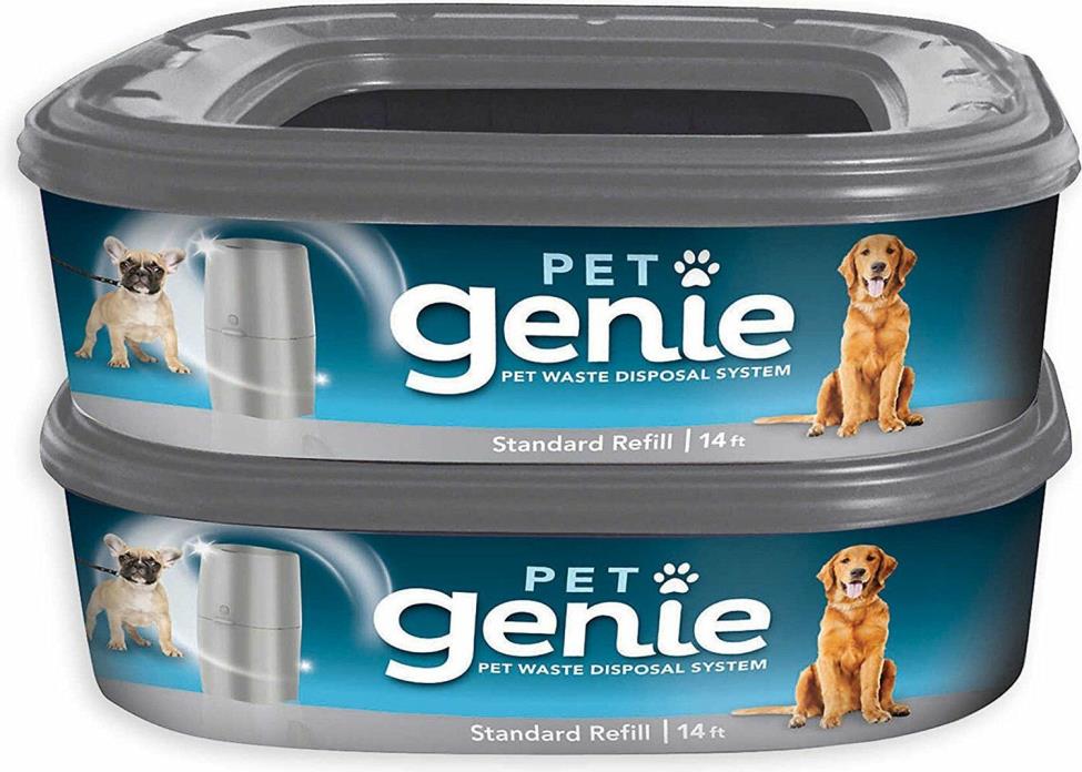Pet Genie Ultimate Pet Waste Odor Control Refill