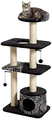 FELINE NUVO TOWER CAT FURNITURE(Pack of 1)