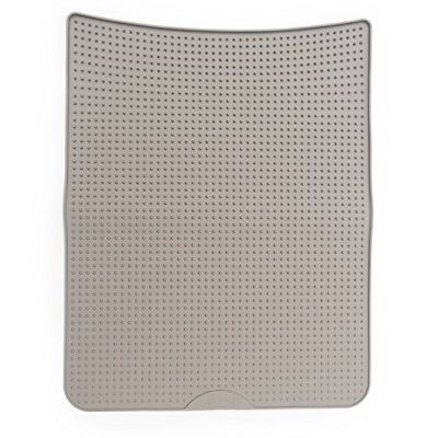 Messy Cats Soft Silicone Litter Mat with Graduating Spikes, 45cm x 35cm