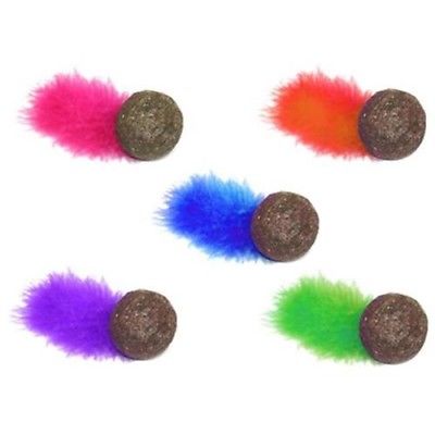 Multipet International 20439 Compressed Catnip Ball. Brand New