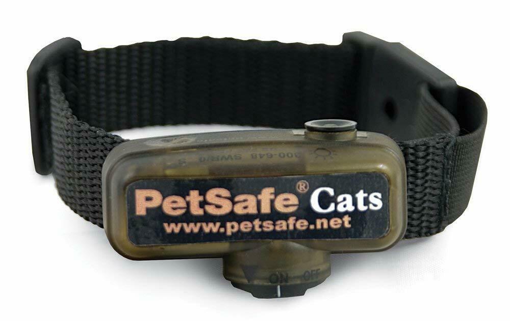 PetSafe Deluxe In-Ground Cat Fence Extra Receiver Collar PCF-275-19