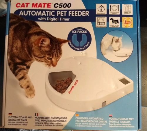 Cat Mate C500 Automatic Pet Feeder