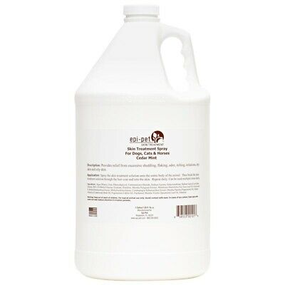 Cedar/Mint Epi-Pet Skin Enrichment Spray Gallon. Brand New