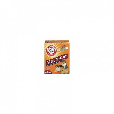 (18kg Box) - Arm & Hammer Multi-Cat Clumping Litter Extra Strength Fresh Scent