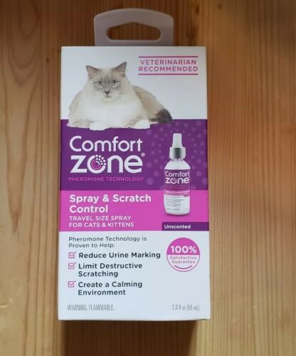 Comfort Zone Cat & Kitten Spray & Scratch Control 2 oz.