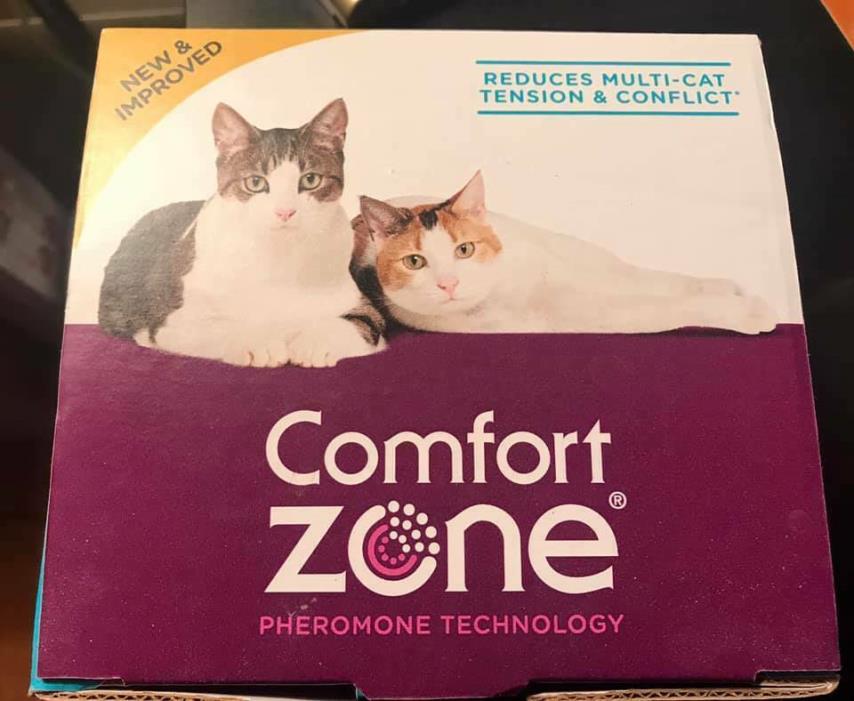 Comfort Zone Basic Multi-Cat Diffuser ( 3 diffusers and 6 refills ) Plus 1 Extra