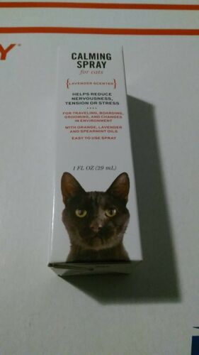 WELL & GOOD CALMING SPRAY FOR CATS 1FL OZ NEW