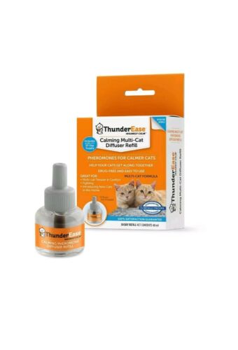 ThunderEase Multicat Calming Pheromone Diffuser 1 x 30 day Refill