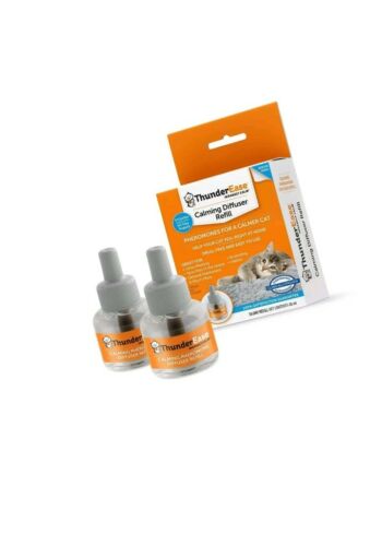 ThunderEase Cat Calming Pheromone Diffuser 1 x 30 day Refill - FAST SHIP!