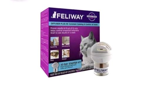 Feliway Classic Starter Kit For Cats (Diffuser And 48 Ml Vial)