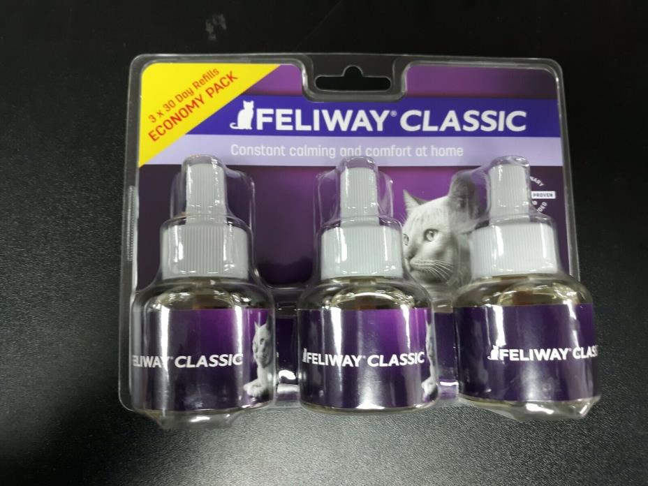 Feliway Classic Refills 3 x 30 Day Refills