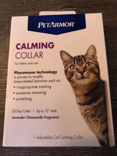 PetArmor 30 Day Calming Collar For Kittens and Cats up to 15