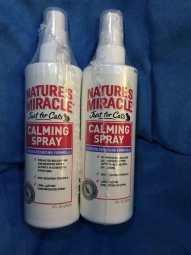 Nature's Miracle Just For Cats Calming Spray 16oz