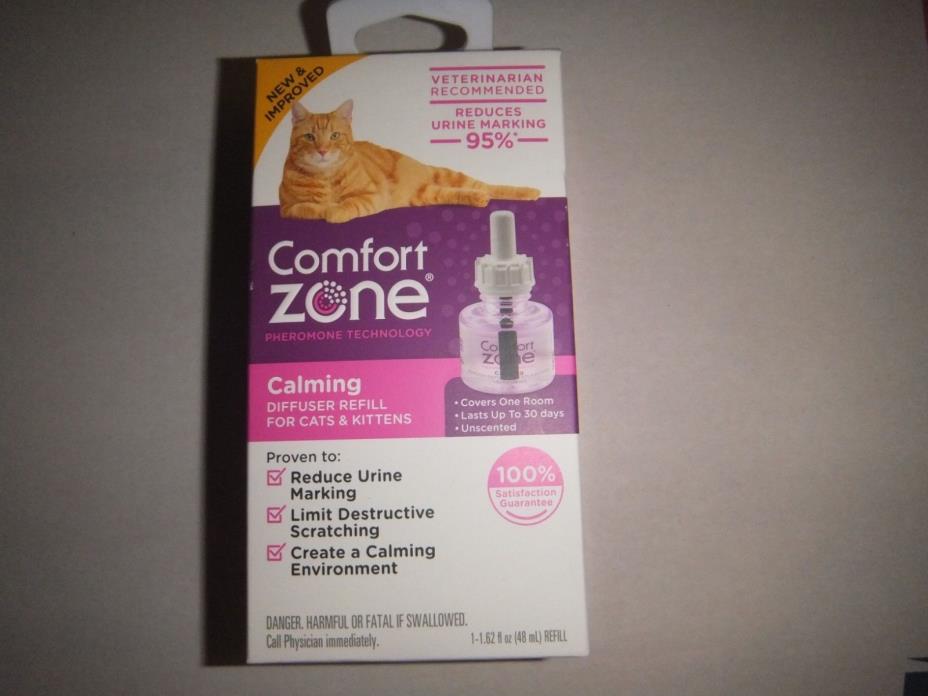 Comfort Zone  Diffuser Refill, 1 Pack, For Cats & Kittens Calming - 1 Pack