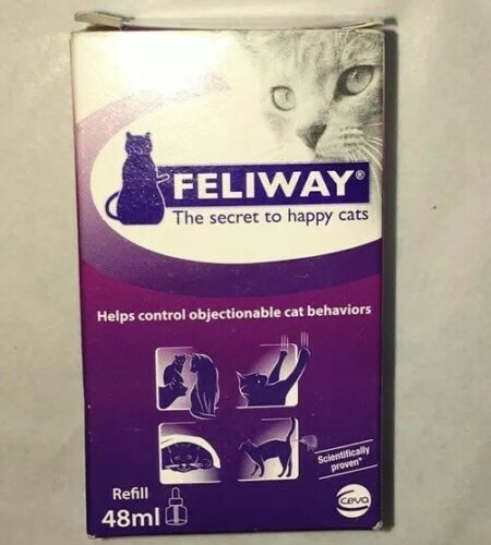 Feliway Calming Plug-In Diffuser and Refill for Cats 48 mL
