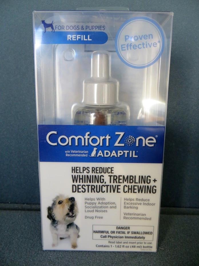 Comfort Zone ADAPTIL Standard Packaging Drug Free REFILL For Mimics Dog Calming