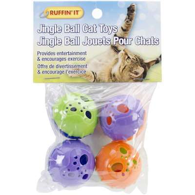 Jingle Bell Balls 4/Pkg   076158320550
